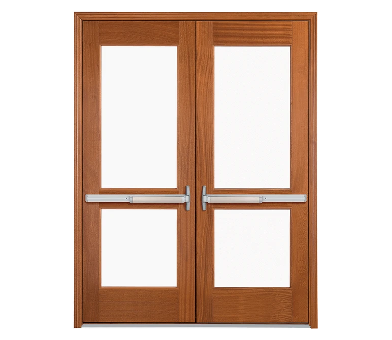 PELLA® RESERVE TRADITIONAL Commercial Entrance Door in Allentown